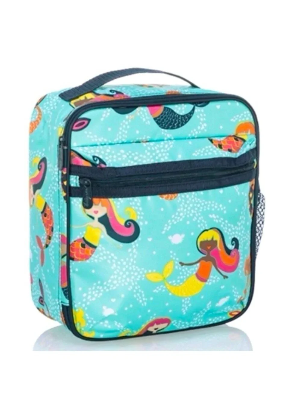 New Thirty One 31 Lunch Buddy Thermal Mermaid Lagoon Insulated Lunchbox Bag Teal